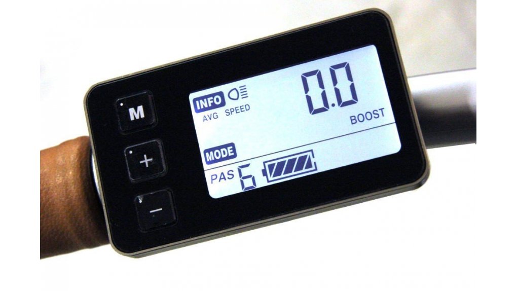 Console écran LCD  6 niveaux