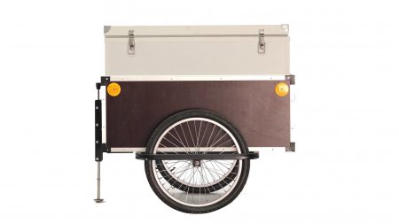 Remorque de vélo avec caisse isotherme 180 litres