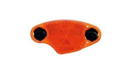 Catadioptres orange de roue ( x1)