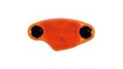 Catadioptres orange de roue ( x1)