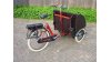 Triporteur transport adulte rickshaw vélo taxi