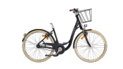 Vélo Amsterdam Air De Zwarte Fiets avec différentes options - cliquez sur "Configurer" pour plus d'informations