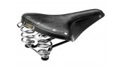 Selle Brooks B67S noire,version courte