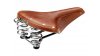 Selle Brooks B67S miel,version courte