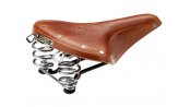 Selle Brooks B67S miel,version courte