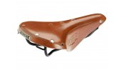 Selle Brooks B17 miel,cyclotourisme