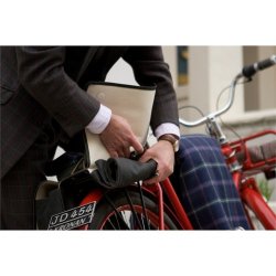 Sacoche double Brooks Bricklane Olive