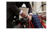 brooks bricklane sacoche velo grise