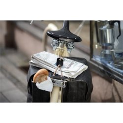 brooks bricklane sacoche velo grise