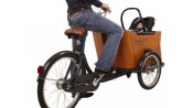 Triporteur Babboe Curve Nexus 7