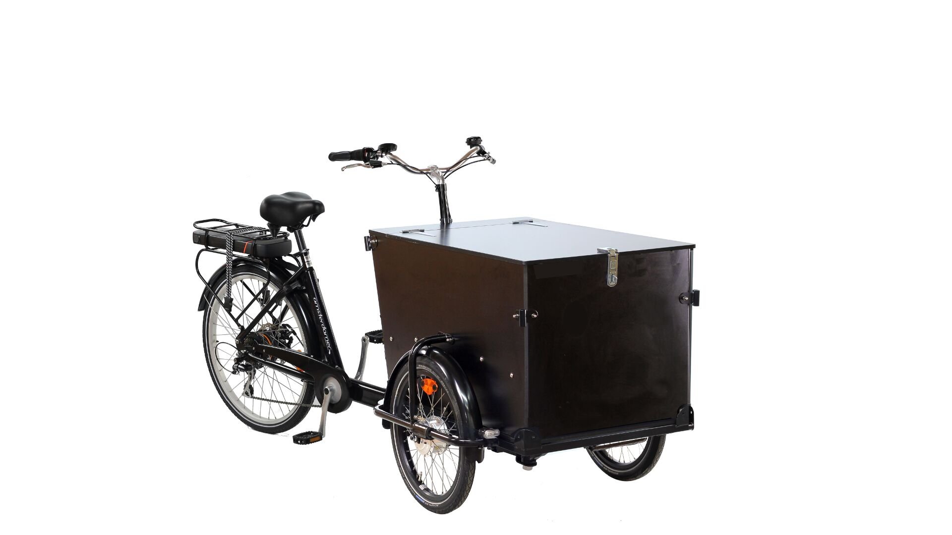 Configurateur Triporteur Livreur électrique Pro