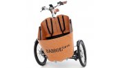 Triporteur pendulaire Babboe Carve Mountain avec moteur pédalier