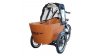 Triporteur pendulaire Babboe Carve Mountain avec moteur pédalier