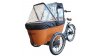Triporteur pendulaire Babboe Carve Mountain avec moteur pédalier