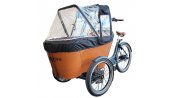 Triporteur pendulaire Babboe Carve Mountain avec moteur pédalier