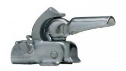 Attelage Hebie pour velo F3 Fixation sur porte-bagages