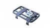 Attelage Hebie pour velo F3 Fixation sur porte-bagages