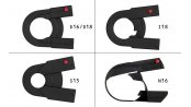 Couvre-chaîne intégral arrière Chain Glider Nexus 18-22 dents