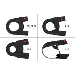 Couvre-chaîne intégral partie arrière Nu Vinci Harmony 16-22 dents