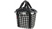 Panier de vélo Pied de poule Klickfix