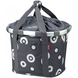 Panier de vélo anthracite à...