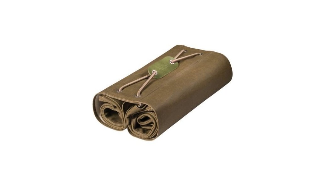 Sacoche double Brooks Bricklane Olive