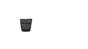 Sacoche amovible étanche Ortieb gris anthracite ( unité )