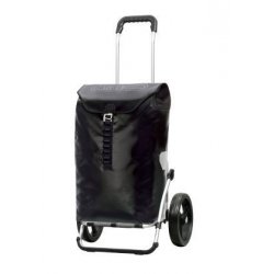 Chariot avec sac Ortlieb...