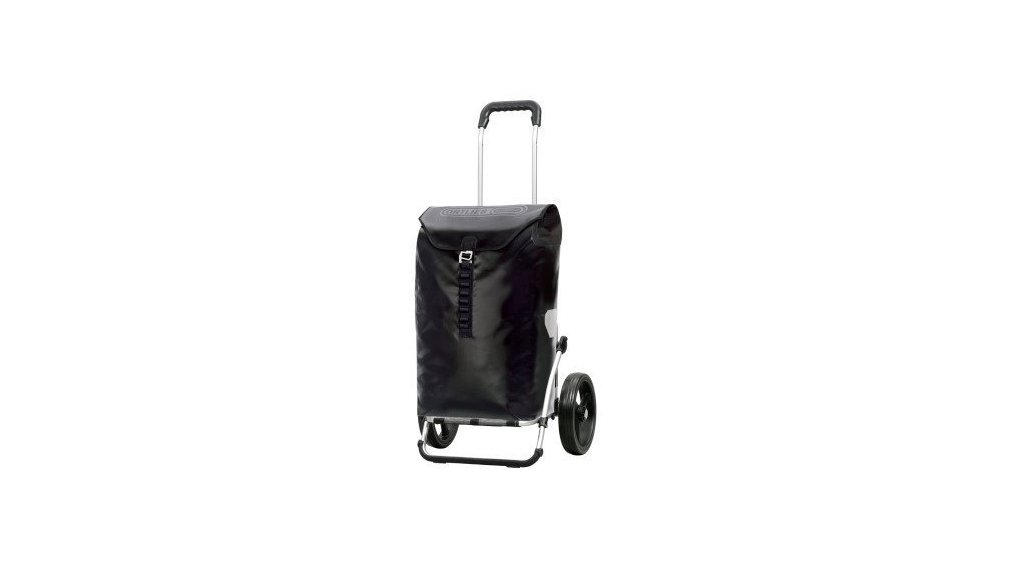 Chariot avec sac Ortlieb 100% étanche,à fixer à un vélo,noir