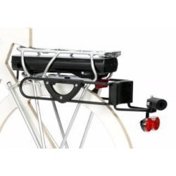 Chariot avec sac Ortlieb 100% étanche,à fixer à un vélo,noir