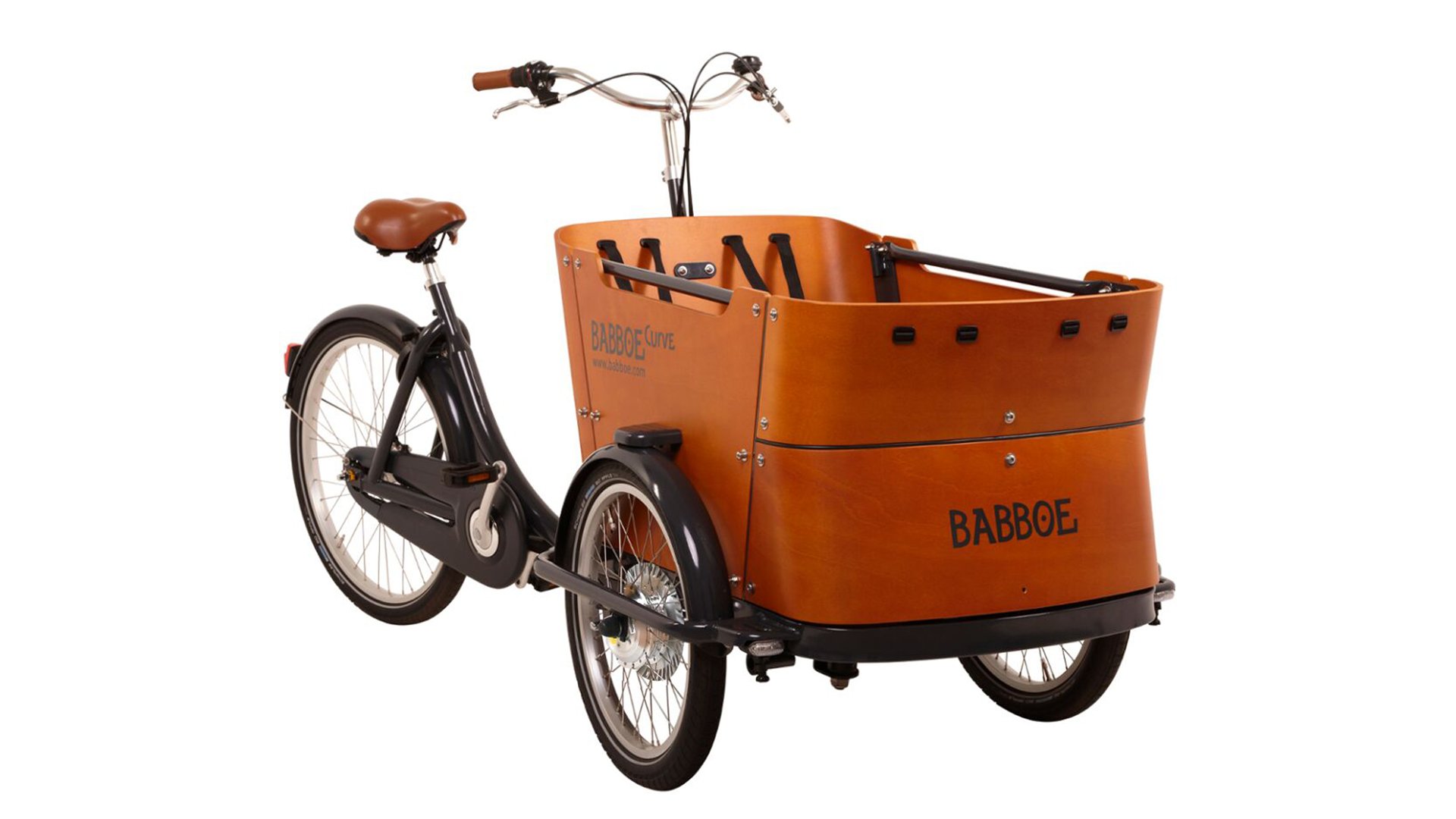 Triporteur Babboe Curve Nexus 7