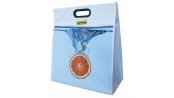 Sacoche de vélo et sac de course Orange