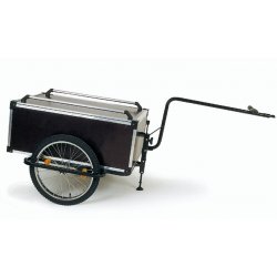 Remorque de vélo capacité 175 litres ( fixation tige de selle )
