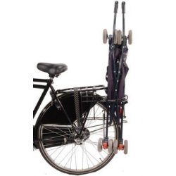 Porte-poussette à fixer au...
