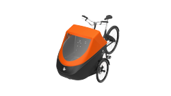 Tente de pluie Triobike Mono