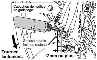 Graisse pour frein roller Shimano (100 g)