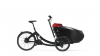 Triporteur électrique Triobike Mono, moteur pédalier