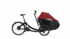 Triporteur électrique Triobike Mono, moteur pédalier
