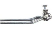 Béquille double pour vélo avec dérailleur