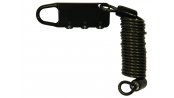 Antivol léger à code pour selle ou sacoche