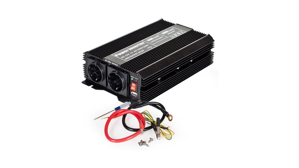 Convertisseur 12V 220/230V - Onduleur 1500-3000W