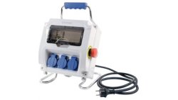 Pack autonomie 3 prises pour triporteur - batterie 12V 130Ah