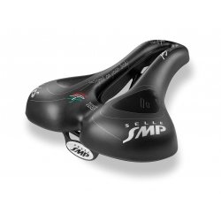 Selle SMP avec amortisseur gel pour position assise droite 