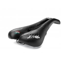 Selle SMP homme avec amortisseur gel pour cyclotourisme