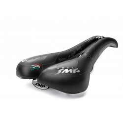 Selle SMP femme avec amortisseur gel pour cyclotourisme