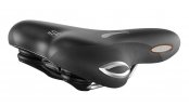 Selle Look in avec amortisseur gel pour position assise hollandaise