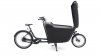 Biporteur Centaur Cargo Bike, moteur pédalier