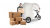 Un vélo cargo professionnel conçu pour les commerces de proximité et les artisans