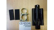 Fixation du porte-bagage avant pick-up avec colliers