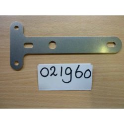 Plaque inox pour fixer des...